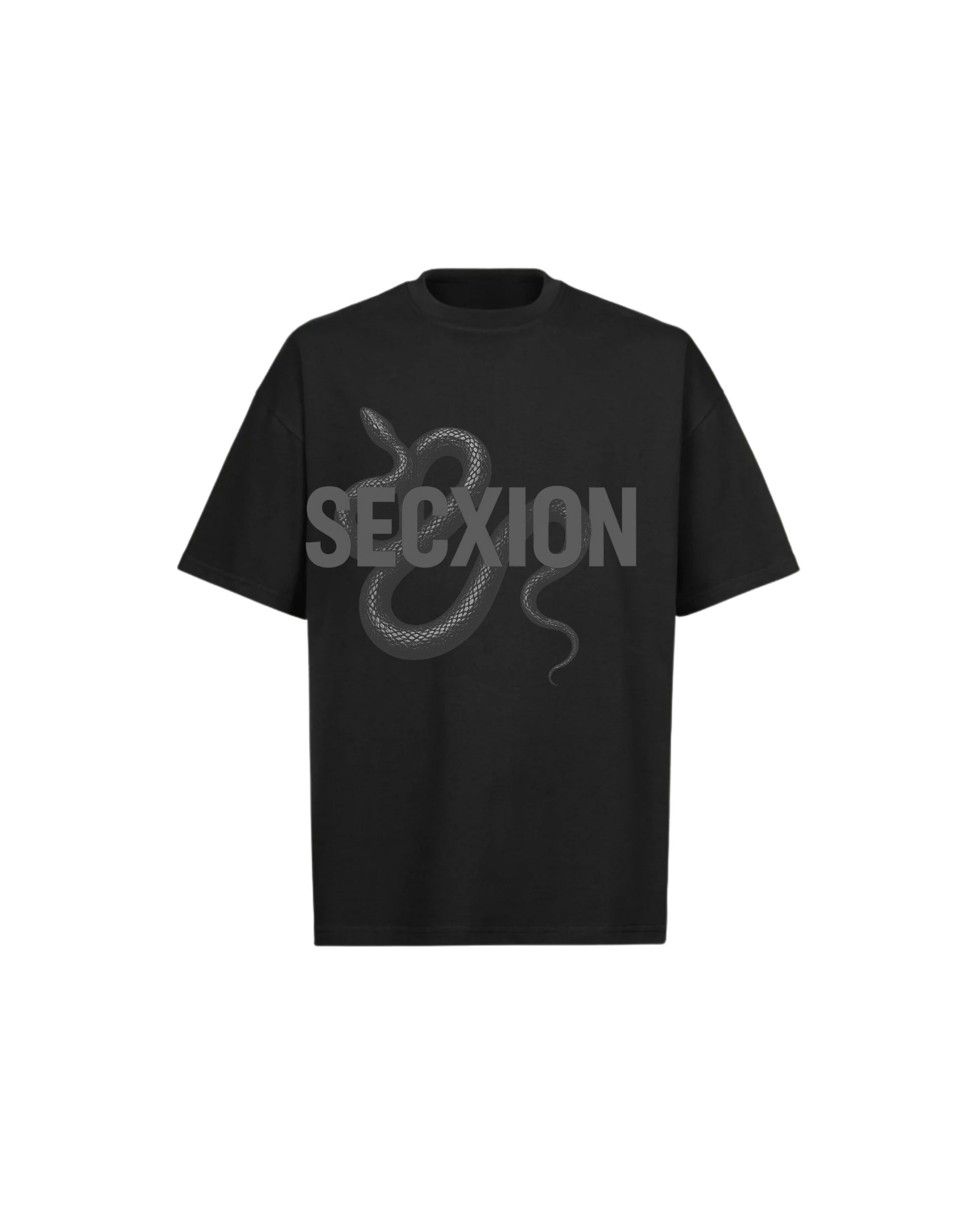 Serpent Tee – Black