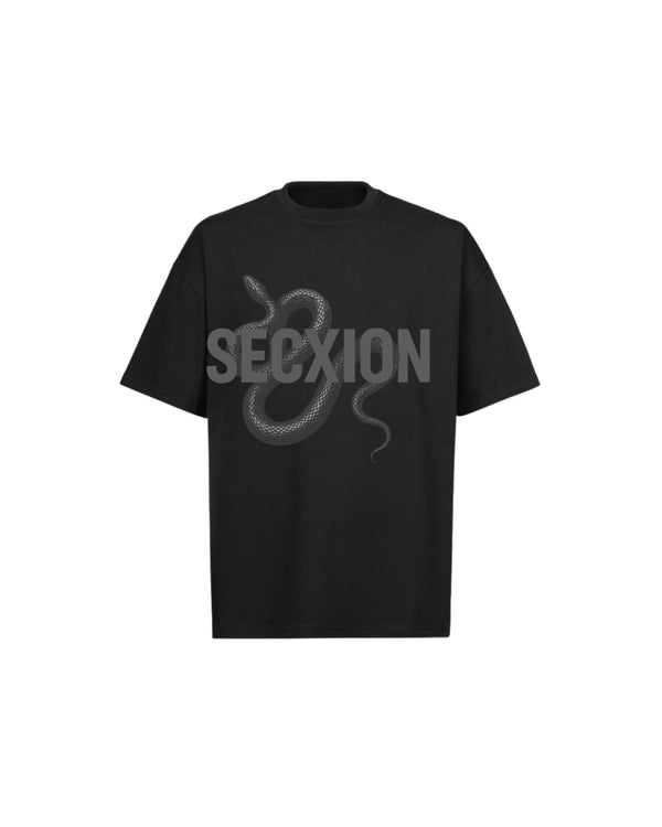 Serpent Tee – Black