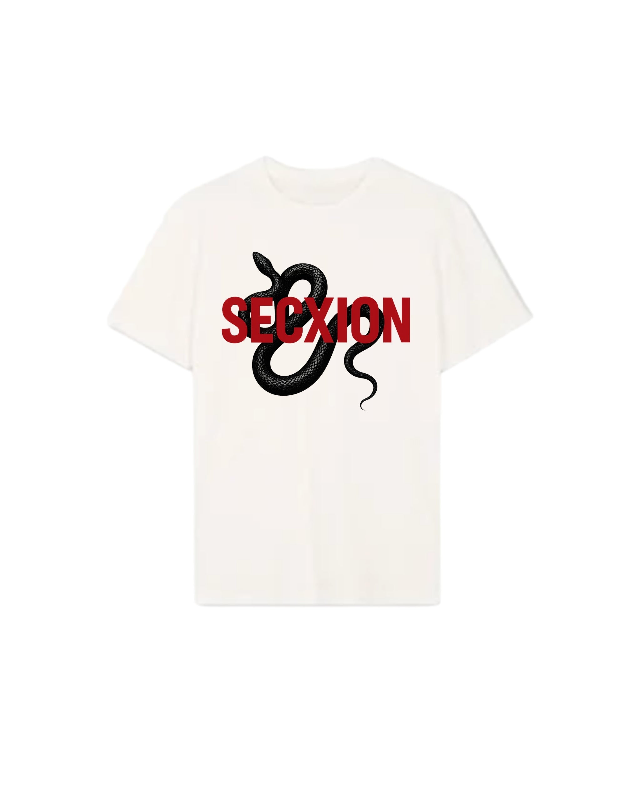 Serpent Tee – White