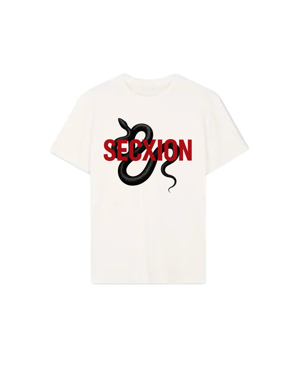 Serpent Tee – White