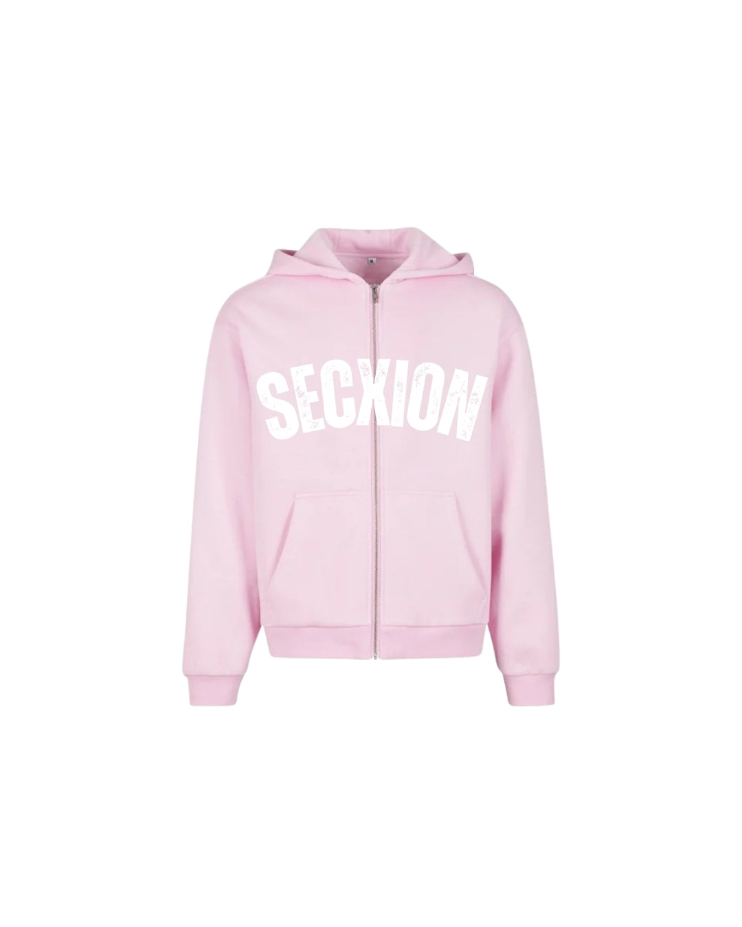 Core Zip Hoodie – Pink