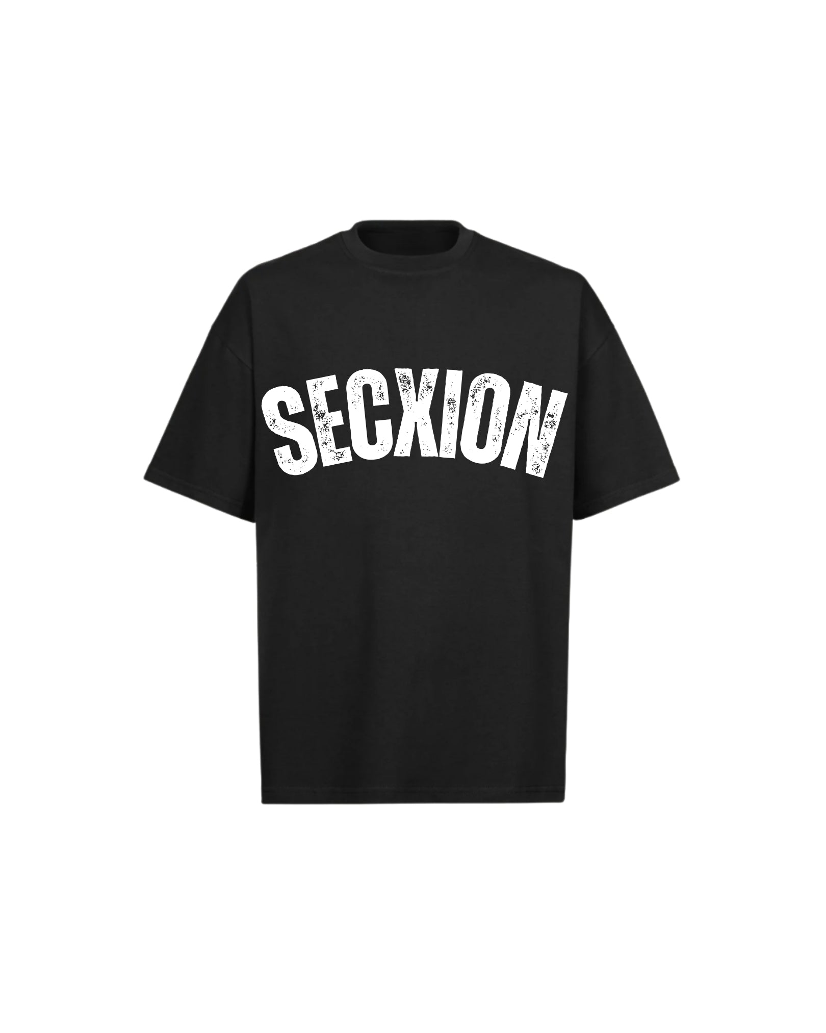 Core Logo Tee – Black/ White